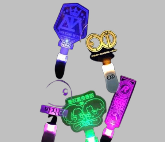 lightstick-mika-phat-sang điều khiển từ xa